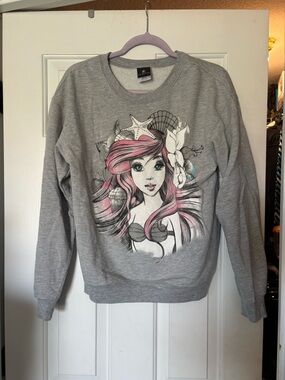 Disney princess crewneck Ariel top